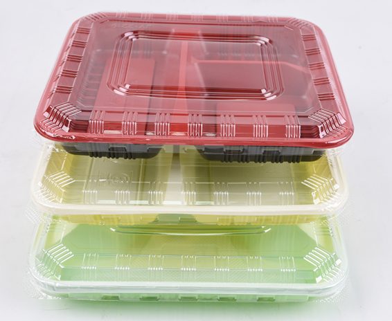 Colorful PP Plastic Food Containers Colorful PP Plastic Food Containers